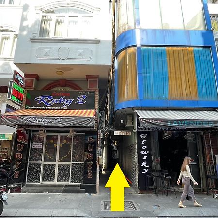 花ren Hostel Hô Chi Minh-Ville Extérieur photo