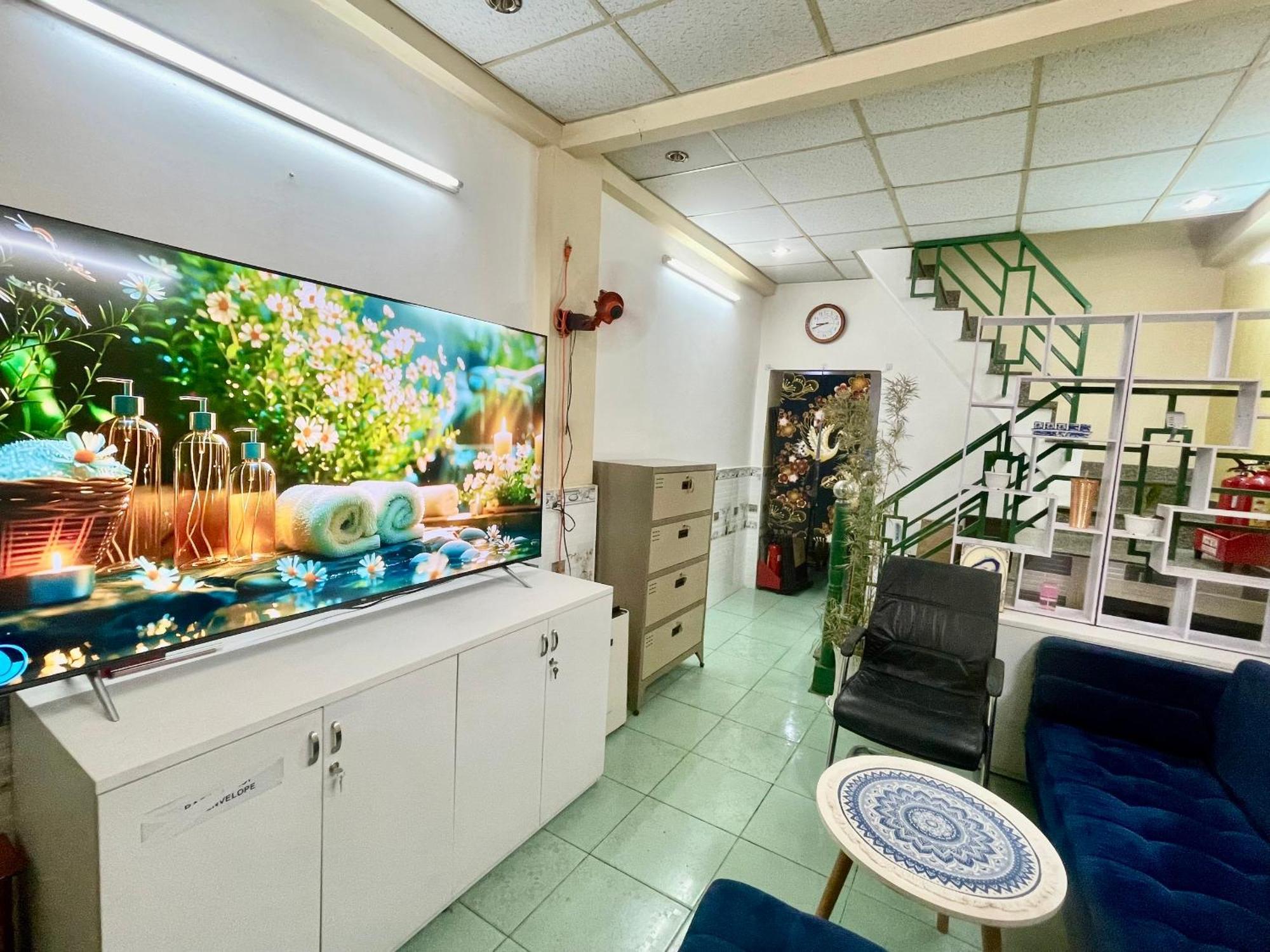 花ren Hostel Hô Chi Minh-Ville Extérieur photo