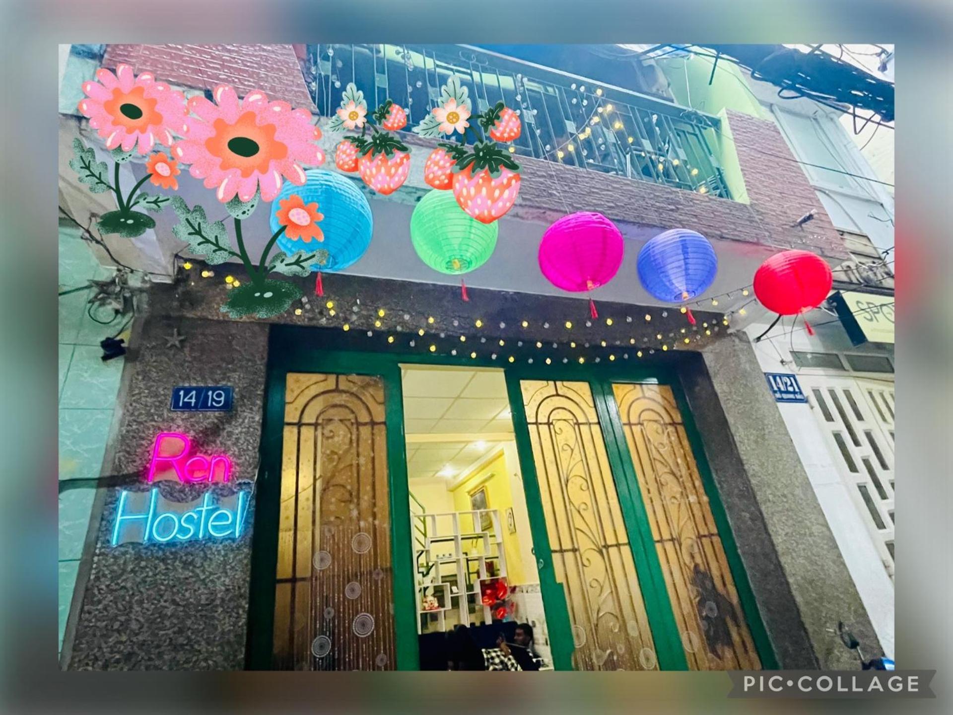 花ren Hostel Hô Chi Minh-Ville Extérieur photo