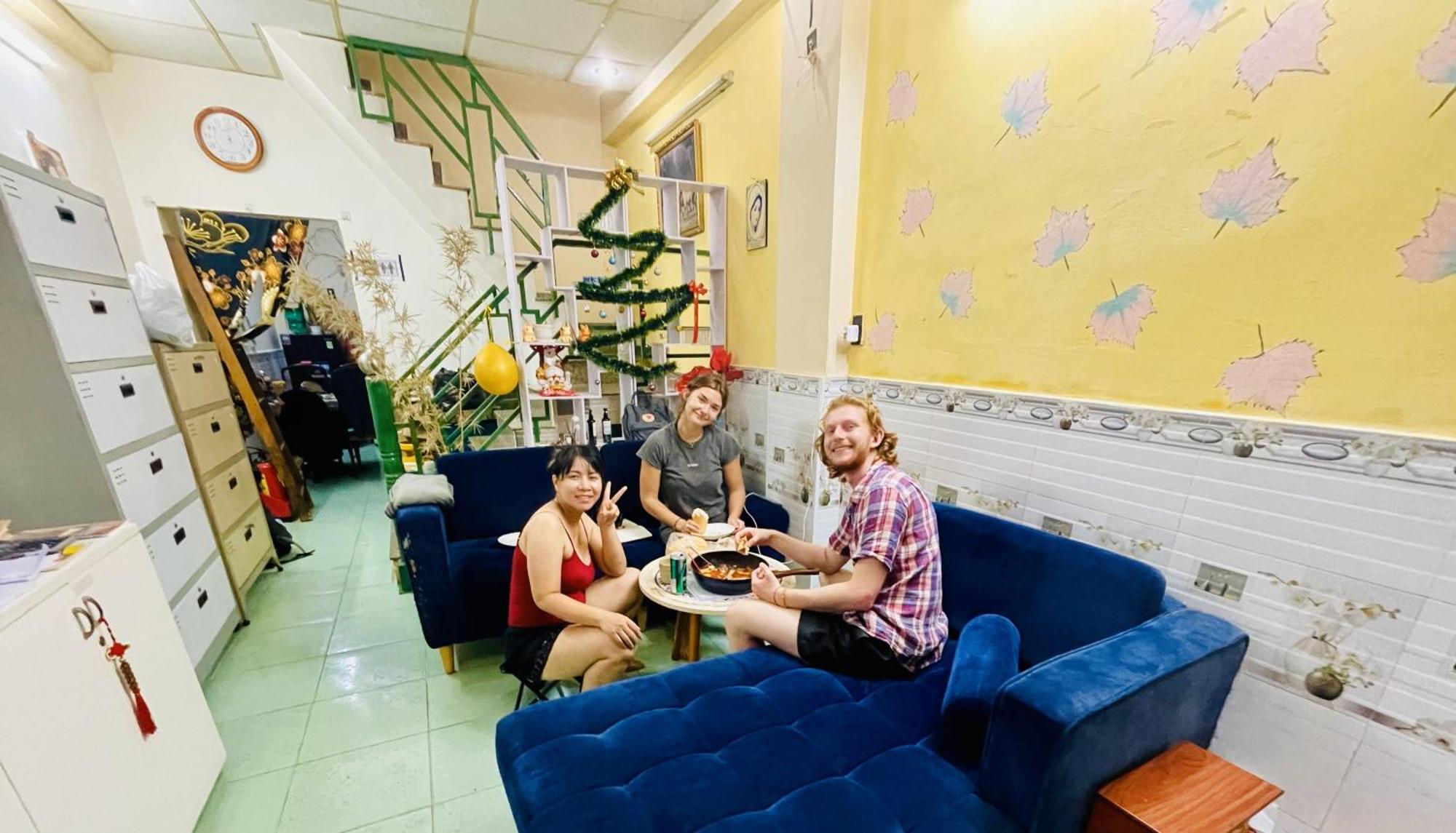 花ren Hostel Hô Chi Minh-Ville Extérieur photo
