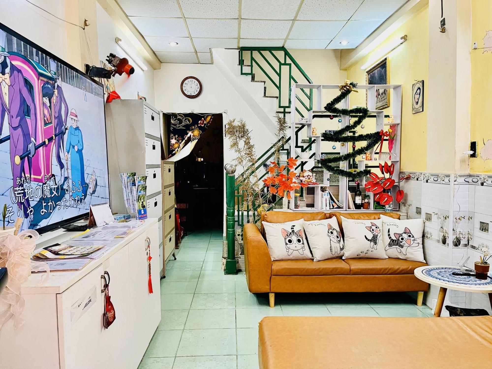 花ren Hostel Hô Chi Minh-Ville Extérieur photo