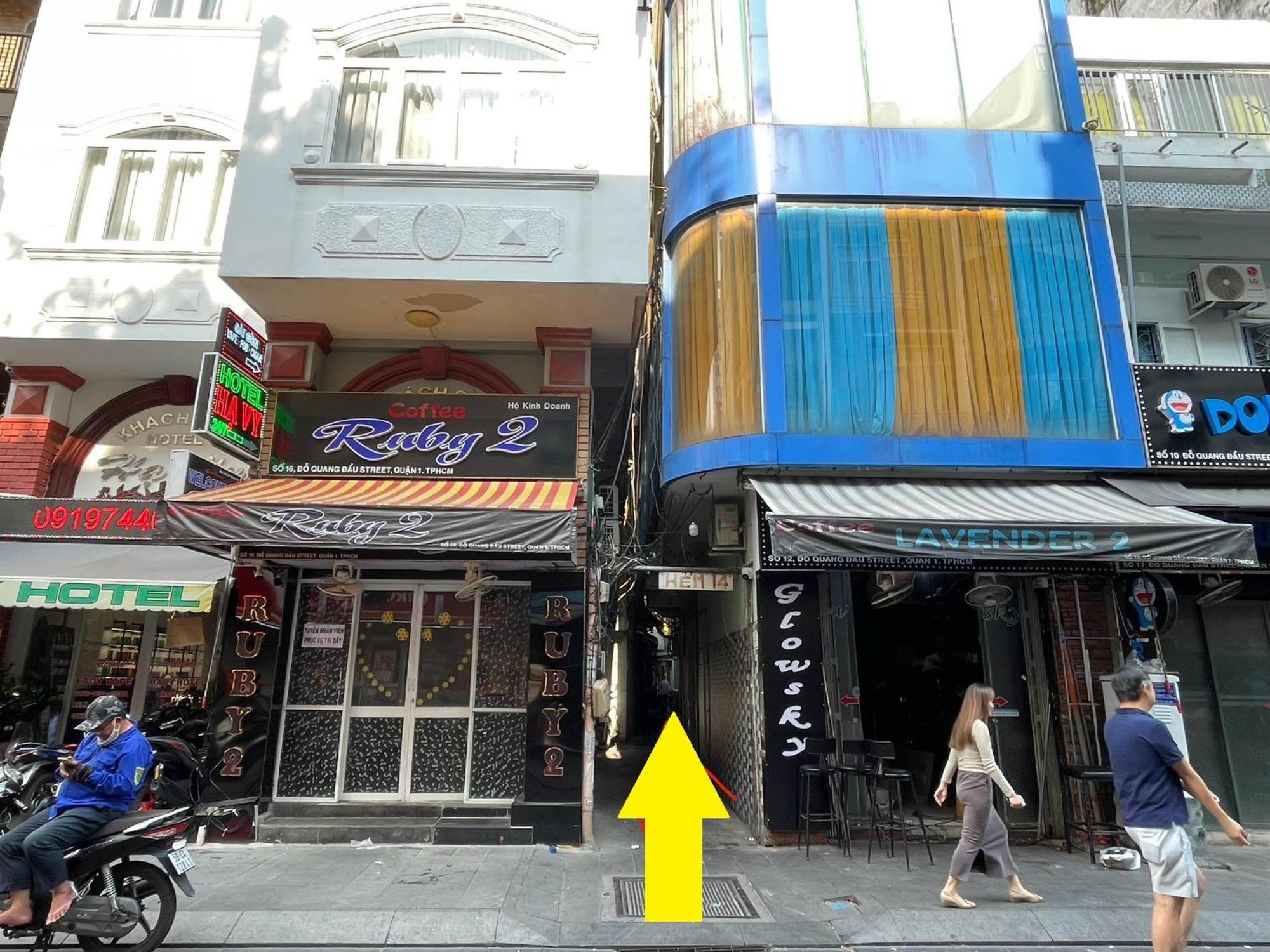 花ren Hostel Hô Chi Minh-Ville Extérieur photo