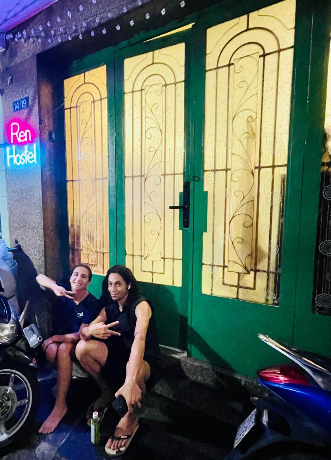 花ren Hostel Hô Chi Minh-Ville Extérieur photo